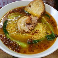 「ペペロンチーノラーメン  ７５０円」@えるびすの写真