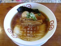 「中華そば」@麺や食堂 本店の写真