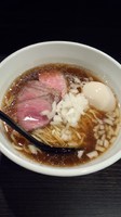 「牛骨味玉　600円」@天雷軒 神保町店の写真