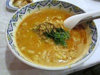 「タンタン麺」@中国ラーメン揚州商人 武蔵小山店の写真