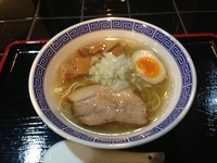 「塩煮干（麺少なめ）」@やましょう中華蕎麦の写真