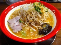 「ジョニーの味噌」@手打ち極太麺 ジョニーの味噌の写真