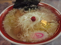 「塩そば　【600円】」@中華そば 浜田屋 本店の写真