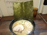 「魚介豚骨らーめん(650円)」@麺バカ息子の写真