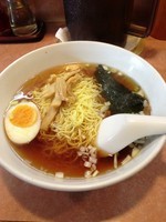 「ラーメン」@南国亭 横須賀店の写真
