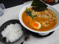 「限定 カレーヌードル 麺大盛」@Soupの写真