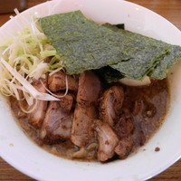 「ラーメン　650円」@前原商店の写真