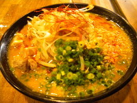 「特製坦々麺　830円」@森麺蔵の写真