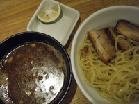 「煮干しつけ麺700円」@煮干し中華そば三四郎の写真