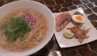 「鯛煮干しラーメン【限定10】」@つけめん・らーめん活龍 本店の写真
