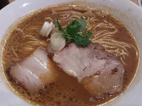 「味噌そば」@Japanese Soba Noodles 蔦の写真