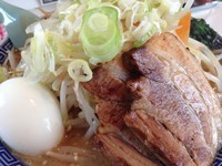 「野菜みそラーメン 780」@麺屋ゆうの写真