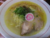 「柚子塩そば（850円）」@横浜中華そば 維新商店の写真