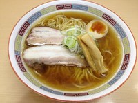 「煮干ラーメン　700円」@煮干鰮らーめん 圓の写真