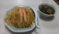 「蟹チャーハン」@珉珉の写真