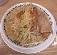「野郎ラーメン：680円」@野郎ラーメン 西武新宿駅前店の写真