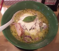 「翠王：850円」@凪 Noodle BAR 歌舞伎町店の写真