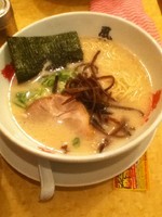 「ラーメン」@博多風龍 池袋西口店の写真
