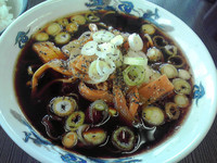 「中華そば 小（並）700」@西町大喜 二口店の写真