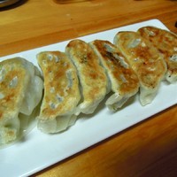 「ぎょうざ ￥350」@自家製ラーメン 菊屋食堂の写真