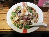 「秋だ、サンマだ、ラーメンだ（9月前半限定）」@すごい煮干ラーメン凪 新宿ゴールデン街店 本館の写真