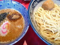 「つけ麺（中盛）＋味玉」@らーめん・つけめん こてんぱんの写真