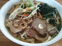 「手打ち小辛」@純手打羅阿麺 宮口軒の写真