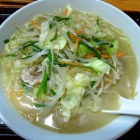 「たんめん（手打ち麺）￥650」@自家製ラーメン 菊屋食堂の写真