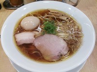 「味玉醤油そば」@Japanese Soba Noodles 蔦の写真
