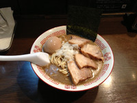 「ブレンド中華そば+肉増し+味玉」@中華ソバ 伊吹の写真