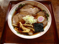 「チャーシューメン」@軽食・喫茶シークエンスの写真