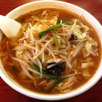 「ゲキ辛タンメン（￥750）」@西応寺生駒軒の写真