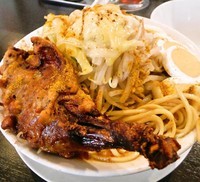 「CURRYラーメン『印度』880円」@ガツ盛りラーメンみちる屋 南流山店の写真