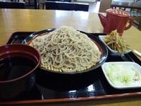 「ざるそば　並　550円」@いなか蕎麦 なごみやの写真