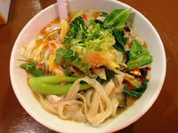 「野菜麺（刀削麺）」@亀戸刀削麺の写真