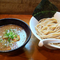 「海老つけ麺」@らーめん・つけめん いつ樹の写真