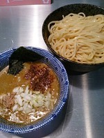 「かれつけ麺(中盛)」@三代目 狼煙の写真