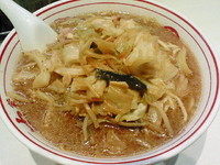 「味噌タンメン大盛り」@蒙古タンメン中本 秋津店の写真