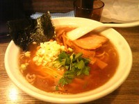 「平子煮干そば」@新橋 纏の写真