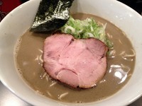 「ラーメン（７００円）」@ニボコテの写真