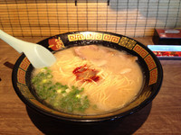 「ラーメン×替え玉」@一蘭 岐阜店の写真