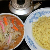 「特製 野菜ツケソバ（醤油味 750円）」@中華そば 丸龍の写真