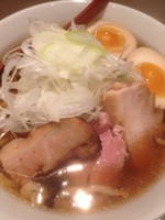 「特製ラーメン」@麺や 七彩 東京駅の写真