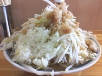 「チビらーめん ￥650 ニンニク タマネギ アブラ」@らーめん 武丸の写真