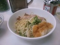 「ぶっかけラーメン（期間限定）」@ラーメン 横綱 吉祥院本店の写真