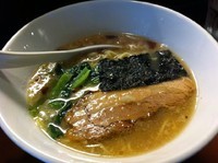 「らーめん　かため」@らーめん りきまるの写真