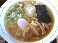 「中華そば」@ことぶき寿司の写真