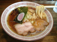 「中華そば」@中華そば 蔵元 本店の写真