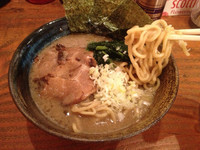 「川越ラーメン700」@川越らーめん やべやの写真