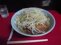 「「限定」夏のえび塩（小　ニンニク・やさい　800円）」@蓮爾 登戸店の写真